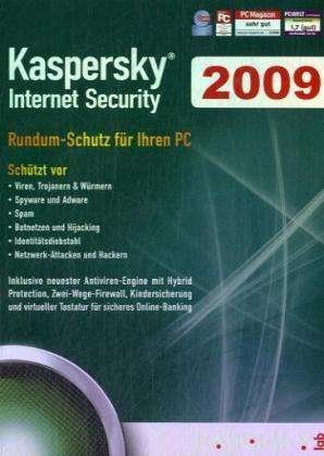 Kaspersky Internet Security 2009 - Pc - Peli -  - 5060037896897 - perjantai 6. kesäkuuta 2008