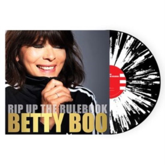 Betty Boo · Rip Up The Rulebook (Black / White Splatter Vinyl) (LP) (2024)