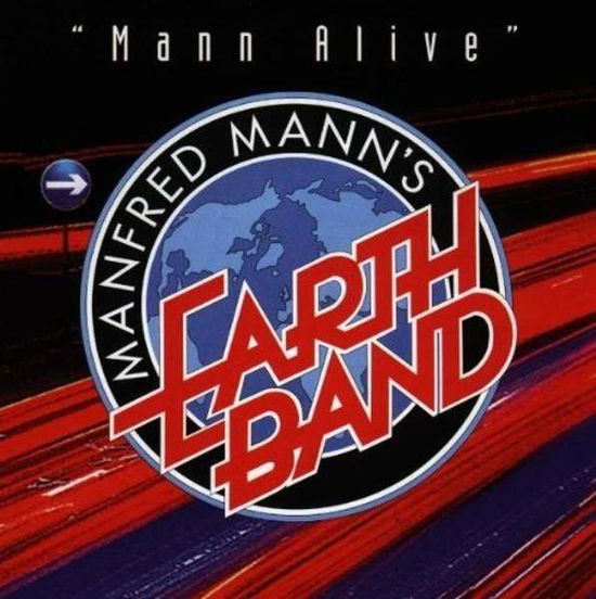 Cover for Manfred Mann's Earth Band · Mann Alive (LP) (2018)