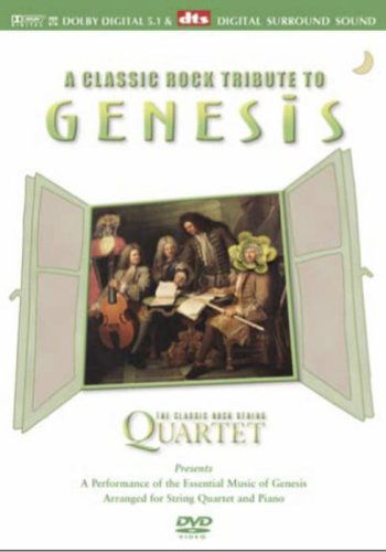 Cover for Classic Rock String Quartet · Genesis Chamber Suite (DVD) (2005)