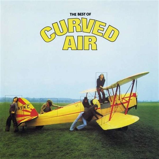 Best Of - Curved Air - Música - CHERRY RED - 5060105490897 - 9 de noviembre de 2017