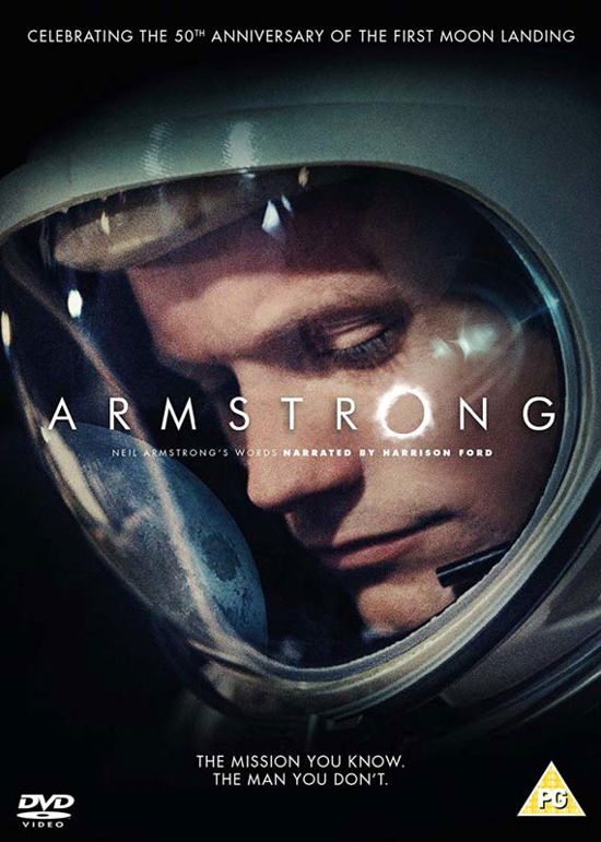 Cover for Armstrong (DVD) (2019)