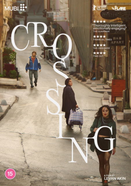 Cover for Crossing (DVD) (2024)