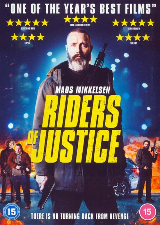 Cover for Riders of Justice (DVD) (2021)