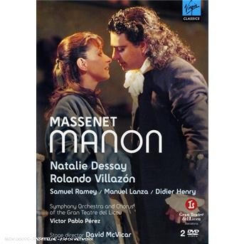 Manon - J. Massenet - Elokuva - VIRGIN CLASSICS - 5099950506897 - torstai 22. marraskuuta 2007