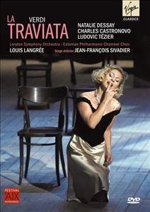 Cover for Natalie Dessay · Verdi: La Traviata (DVD) (2012)