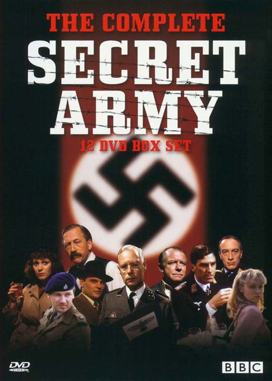 Secret Army Compleet - Secret Army - Movies -  - 5412012160897 - 