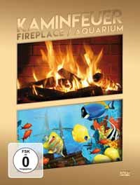 Cover for Kaminfeuer · Fireplace / Aquarium (DVD) (2019)