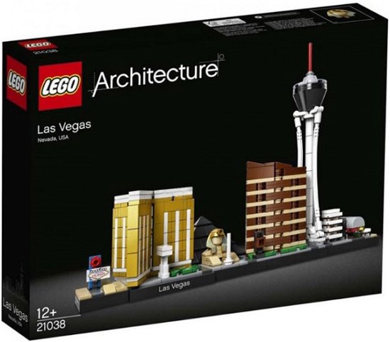 Cover for Lego · LEGO Architecture: Las Vegas (Legetøj) (2018)