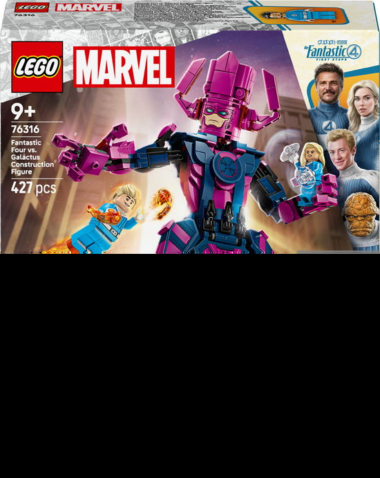 Cover for Lego · Super Heroes - Fantastic Four Vs. Galactus Construction Figure (76316) (Spielzeug)