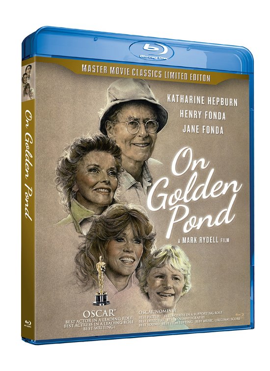 Cover for On Golden Pond (Blu-ray) [Limited edition] (2022)