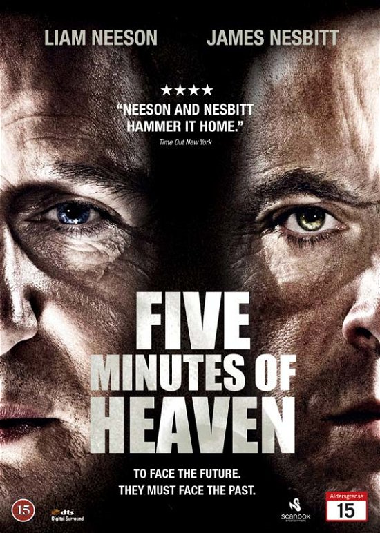 Cover for Five Minutes of Heaven (DVD) (2011)