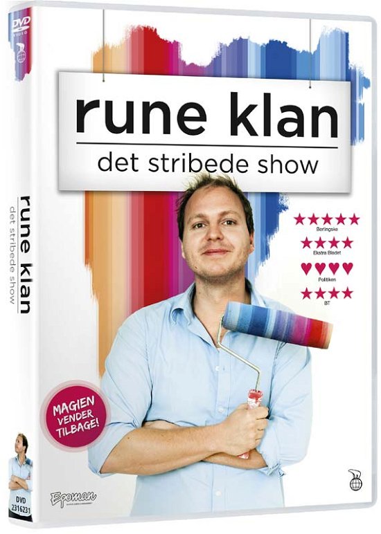 Rune Klan - Det Stribede Show -  - Películas -  - 5708758709897 - 20 de noviembre de 2014