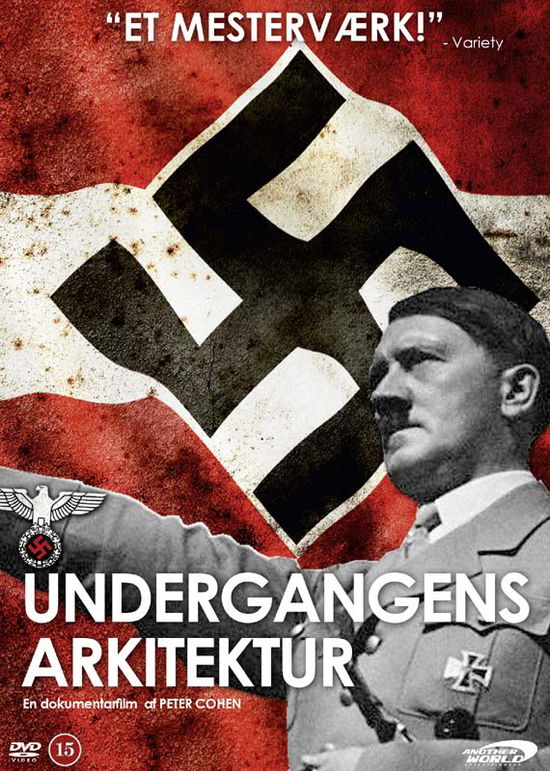 Cover for Undergangens Arkitektur (DVD) (2014)