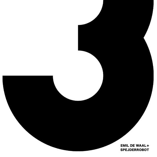 Cover for Emil De Waal &amp; Spejderrobot · 3 (LP) (2020)