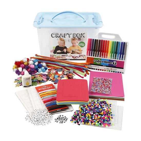Diy Kit -Craft Box Set (97498) - Creative Company - Produtos - Creativ Company - 5712854118897 - 