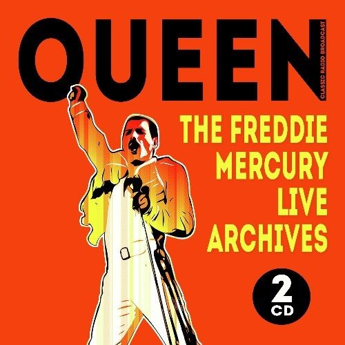 Cover for Queen · The Freddie Mercury Live Archives (CD) (2021)