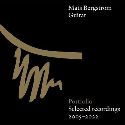 Cover for Mats Bergström · Portfolio (CD) (2022)