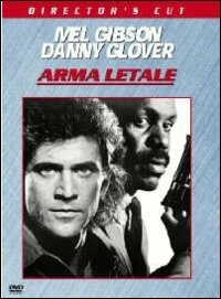 Cover for Arma Letale (Director's Cut) · Arma Letale (Director'S Cut) (DVD) (2022)
