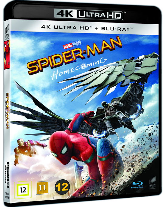 Spider-Man: No Way Home (4K Ultra HD + Blu-Ray) + Magnete