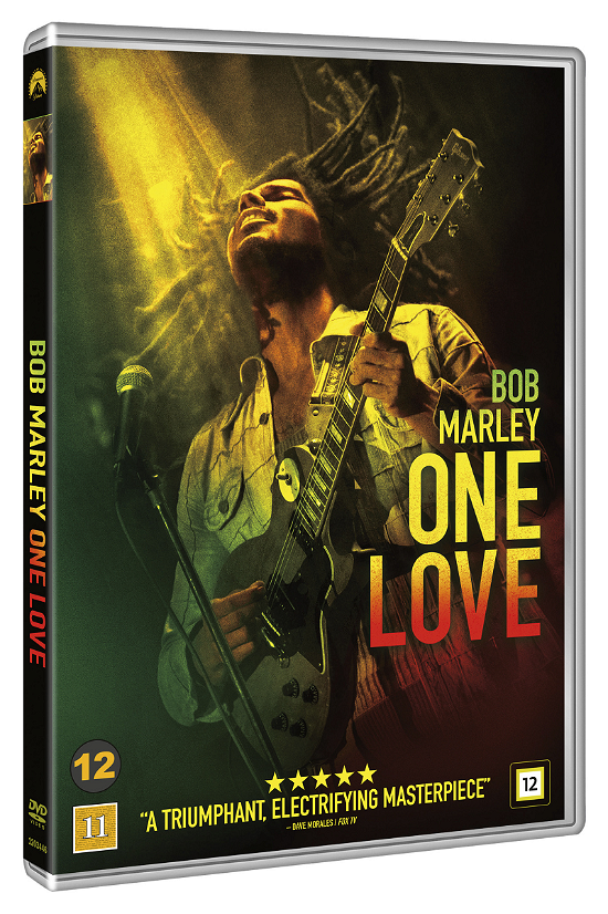 Cover for Bob Marley: One Love (DVD) (2024)