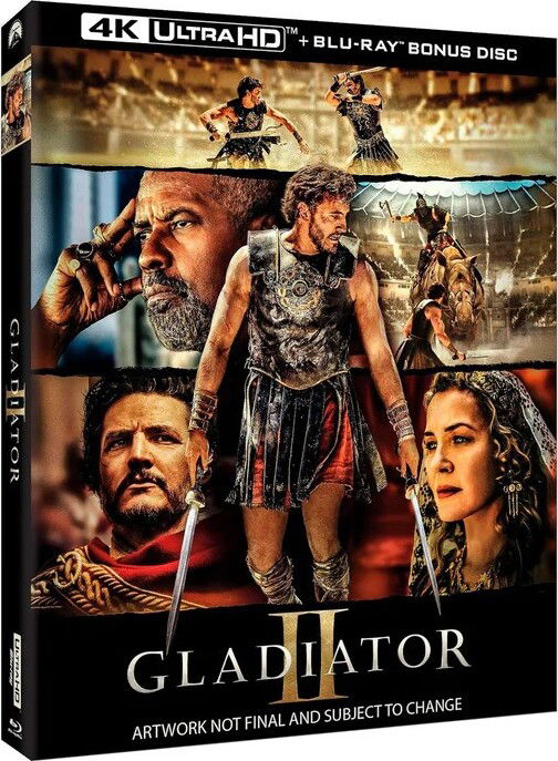 Cover for Gladiator · Gladiator II (4K Ultra HD/BD) (2025)