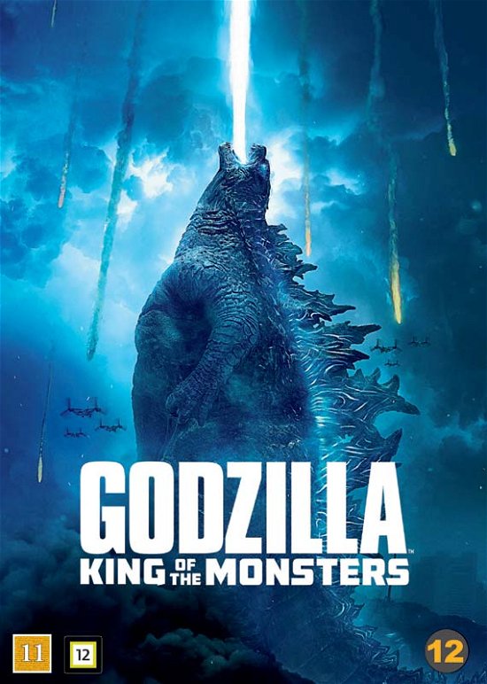 Cover for Godzilla: King Of The Monsters (DVD) (2019)