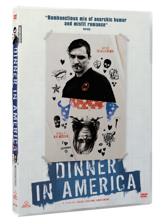 Cover for Dinner in America (DVD) (2024)