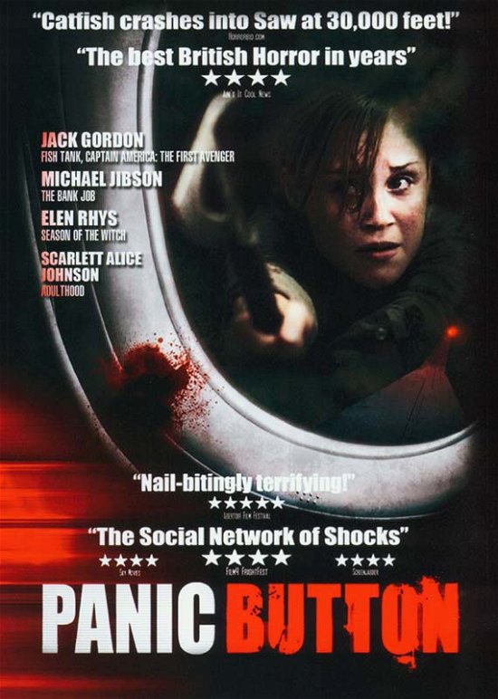 Cover for Panic Button (DVD) (2012)