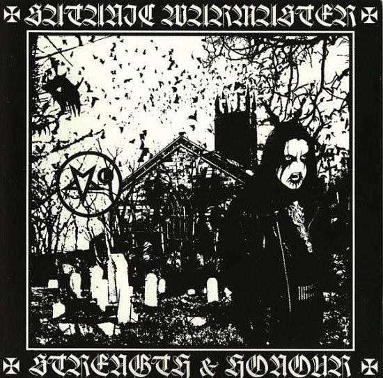 Cover for Satanic Warmaster · Strength &amp; Honour (CD) (2017)
