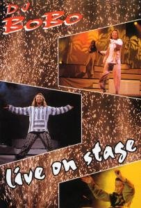 Cover for DJ Bobo · Live on Stage (MDVD) (2009)