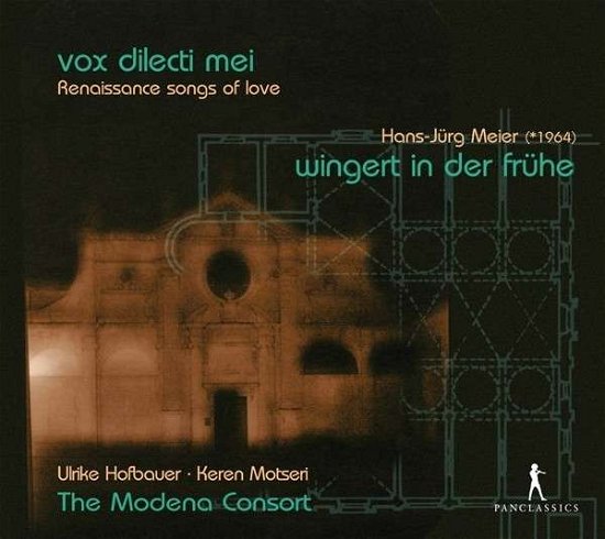 Cover for Brumel / Hofbauer · Vox Dilecti Mei - Liebeslieder (CD) (2012)
