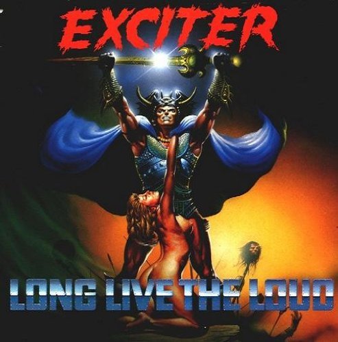 Cover for Exciter · Long Live Loud (CD) (2011)
