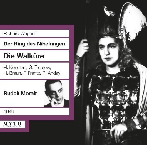 Cover for Wagner / Moralt · Die Walkure: Konetzni Treptow (CD) (2010)