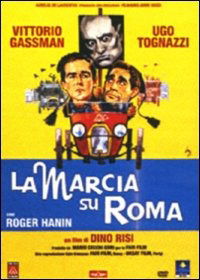 Cover for Marcia Su Roma (La) (DVD) (2014)