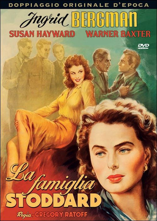 La Famiglia Stoddard - Warner Baxter,ingrid Bergman,susan Hayward - Films - A & R PRODUCTIONS - 8023562008897 - 