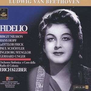 Cover for Nilsson / Beethoven / Braun / Cgro / Kleiber · Fidelio (CD) (2006)