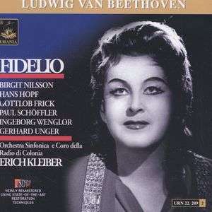 Fidelio - Nilsson / Beethoven / Braun / Cgro / Kleiber - Muzyka - URA - 8025726222897 - 28 lutego 2006