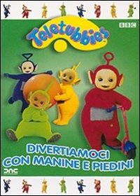Cover for Teletubbies · Divertiamoci Con Manine E Piedini (DVD)