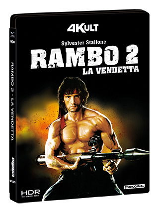 La Vendetta (Blu-Ray 4K+Blu-Ray) - Rambo 2 - Movies -  - 8031179957897 - 