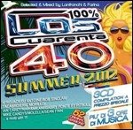 Cover for Aa.vv. · Los Cuarenta summer 2012 (CD) (2012)