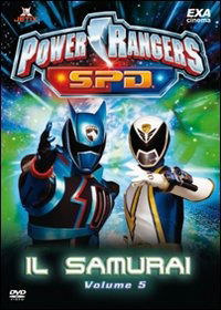 Il Samurai Vol. 5 - Power Rangers - Movies -  - 8033055246897 - 