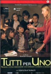 Cover for Tutti Per Uno - Bruni Tedeschi Valeria · Tutti Per Uno (DVD)
