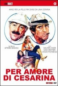 Cover for Per Amore Di Cesarina (DVD) (2014)