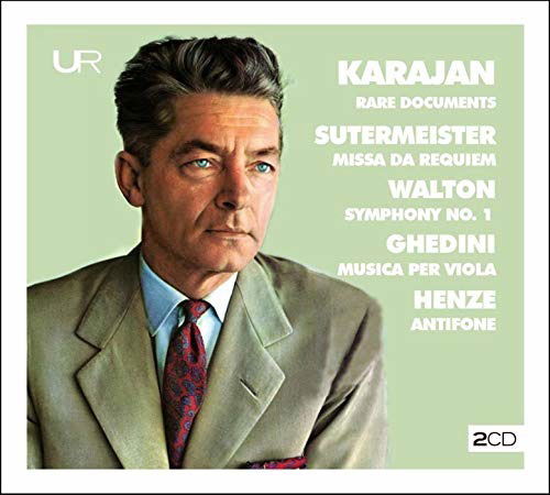 Cover for Ghedini / Karajan · Rare Documents (CD) (2020)