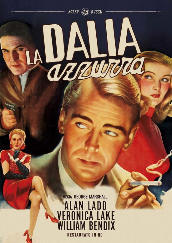 Cover for Dalia Azzurra (La) (Restaurato (DVD) (2022)