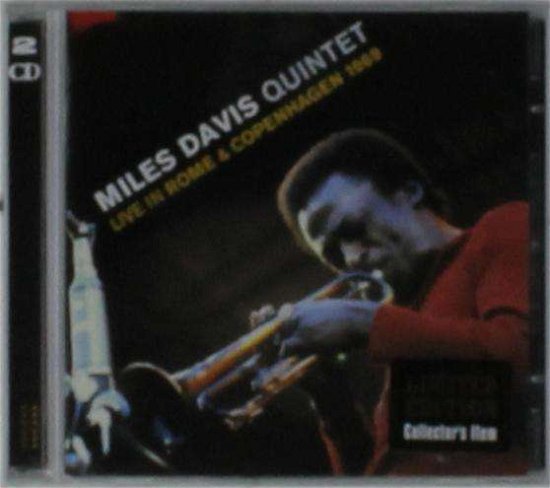 Live in Rome & Copenhagen 1969 - Miles Davis - Musik - DOMINO JAZZ - 8436542019897 - 11. September 2015