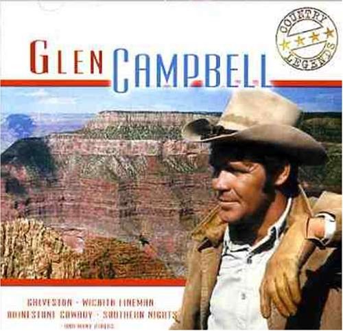 Cover for Glen Campbell · Country Legends (CD) (2007)