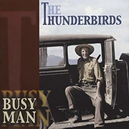 Busy Man - Thunderbirds The - Musik - SAM SAM MUSIC - 8713897926897 - 4. Mai 2018
