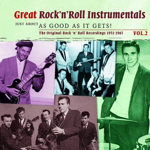 Great Rock 'n Roll Instrumentals 2:Just As Good As It Gets - V/A - Musik - SMITH & CO - 8717278721897 - 1. december 2021